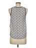 Gap Outlet 100% Viscose Silver Tank Top Size M - photo 2