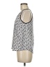 Gap Outlet 100% Viscose Silver Tank Top Size M - photo 5