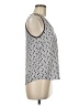 Gap Outlet 100% Viscose Silver Tank Top Size M - photo 4