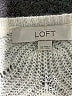 Ann Taylor LOFT Chevron-herringbone Ivory Pullover Sweater Size XS - photo 7