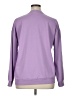 Unbranded 100% Polyester Animal Print Purple Sweatshirt Size 0X - photo 2