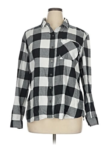 True Craft Long Sleeve Button-Down Shirt (view 1)