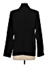 Just Fab 100% Polyester Black Blazer Size S - photo 2