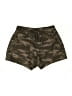 Athleta Camo Green Shorts Size 0 - photo 1