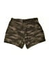 Athleta Camo Green Shorts Size 0 - photo 2