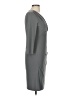 Cato Solid Gray Cocktail Dress Size 8 - photo 4