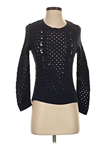 Knitted & Knotted Pullover Sweater (view 1)
