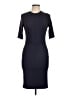 H&M Solid Black Cocktail Dress Size L - photo 1