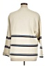 Lillusory Stripes Ivory Pullover Sweater Size XL (estimated) - photo 2