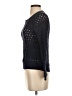 Knitted & Knotted Black Pullover Sweater Size XS - photo 5