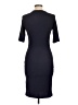 H&M Solid Black Cocktail Dress Size L - photo 2