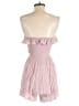 LA Hearts Solid Pink Romper Size M - photo 2