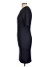 H&M Solid Black Cocktail Dress Size L - photo 5