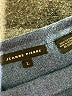 Jeanne Pierre 100% Cotton Blue Pullover Sweater Size L - photo 7