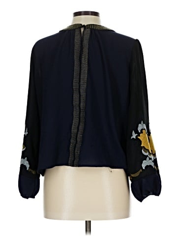 Vanessa Virginia Long Sleeve Blouse (view 2)
