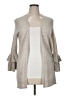 INC International Concepts Tan Cardigan Size XL (petite) - photo 1