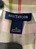 Ann Taylor Plaid Ivory Casual Pants Size 4 - photo 7