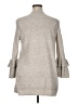 INC International Concepts Tan Cardigan Size XL (petite) - photo 2