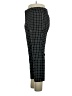 Worthington Plaid Black Casual Pants Size 14 - photo 5