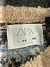 Zara Chevron-herringbone Tan Pullover Sweater Size 8 - 9 - photo 3