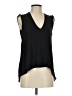 BCBGMAXAZRIA 100% Polyester Black Sleeveless Blouse Size XXS - photo 1
