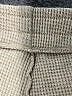 Unbranded Chevron-herringbone Gray Casual Pants Size S (estimated) - photo 7