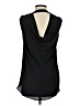 BCBGMAXAZRIA 100% Polyester Black Sleeveless Blouse Size XXS - photo 2