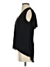 BCBGMAXAZRIA 100% Polyester Black Sleeveless Blouse Size XXS - photo 5