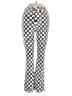 Mother Checkered-gingham Ivory Jeggings Size 23 waist - photo 1