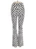 Mother Checkered-gingham Ivory Jeggings Size 23 waist - photo 2