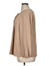 Shein Curve 100% Polyester Tan Long Sleeve Blouse Size 0X - photo 5