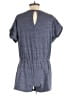 Gilli Solid Gray Romper Size M - photo 2