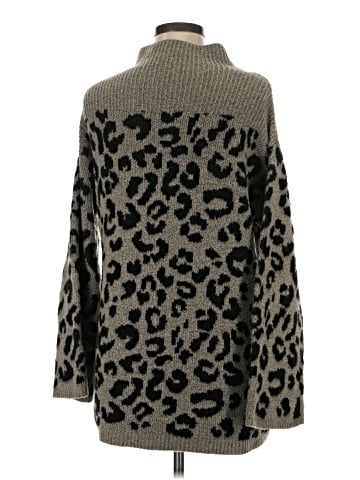Isabel Maternity Turtleneck Sweater (view 2)