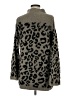 Isabel Maternity Animal Print Brown Turtleneck Sweater Size Med Maternity - photo 2