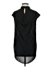 Bellatrix 100% Polyester Black Sleeveless Blouse Size XS - photo 1