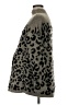 Isabel Maternity Animal Print Brown Turtleneck Sweater Size Med Maternity - photo 5