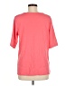Assorted Brands Pink Short Sleeve Blouse Size M (estimated) - photo 2