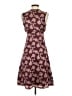 Tocca Burgundy Cocktail Dress Size 0 - photo 2