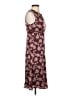 Tocca Burgundy Cocktail Dress Size 0 - photo 4