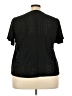 Belldini Black Short Sleeve Top Size 3X - photo 2