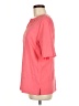 Assorted Brands Pink Short Sleeve Blouse Size M (estimated) - photo 5
