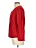 Basic Editions Red Long Sleeve Henley Size L - photo 5