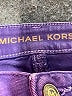 MICHAEL Michael Kors Purple Jeans Size 6 - photo 6