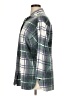 NY Jeans Plaid Green 3/4 Sleeve Button-Down Shirt Size 0X (estimated) - photo 5