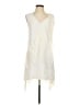 BCBGMAXAZRIA Runway 100% Polyester Ivory Cocktail Dress Size XS - photo 1