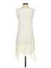 BCBGMAXAZRIA Runway 100% Polyester Ivory Cocktail Dress Size XS - photo 2