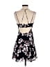 Express Floral Black Casual Dress Size 2 - photo 2
