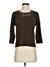 Requirements 100% Acrylic Brown Pullover Sweater Size S - photo 1