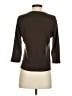 Requirements 100% Acrylic Brown Pullover Sweater Size S - photo 2