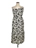 Unbranded Paisley Ivory Cocktail Dress Size 0X - photo 1